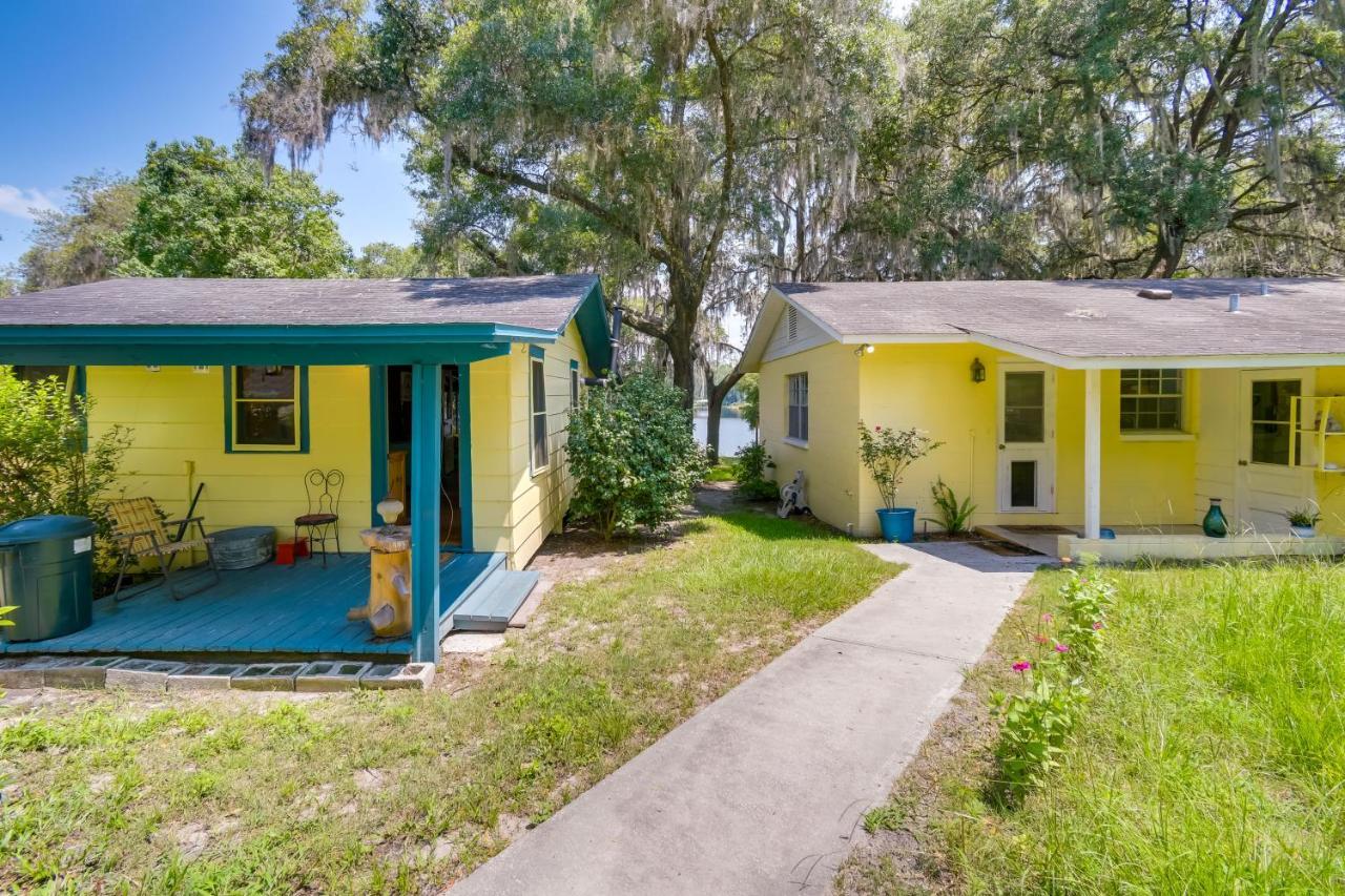 Hawthorne Retreat With Casita And Lake Winnott Access! المظهر الخارجي الصورة