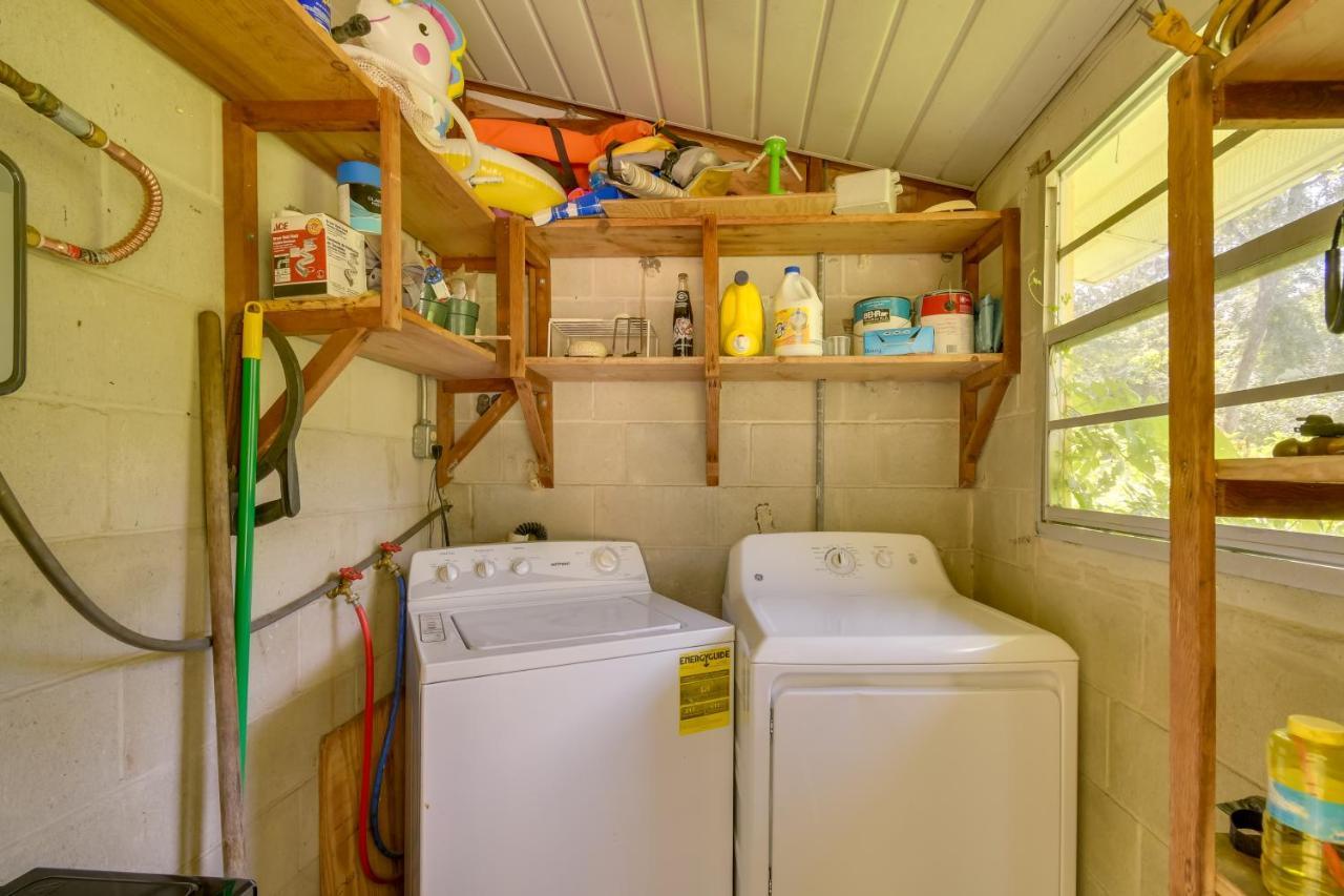 Hawthorne Retreat With Casita And Lake Winnott Access! المظهر الخارجي الصورة