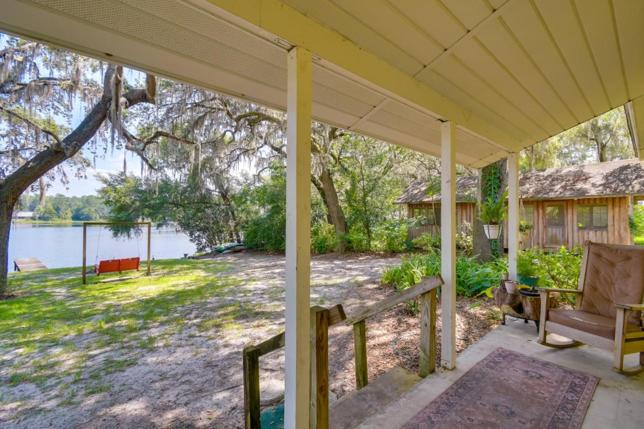 Hawthorne Retreat With Casita And Lake Winnott Access! المظهر الخارجي الصورة