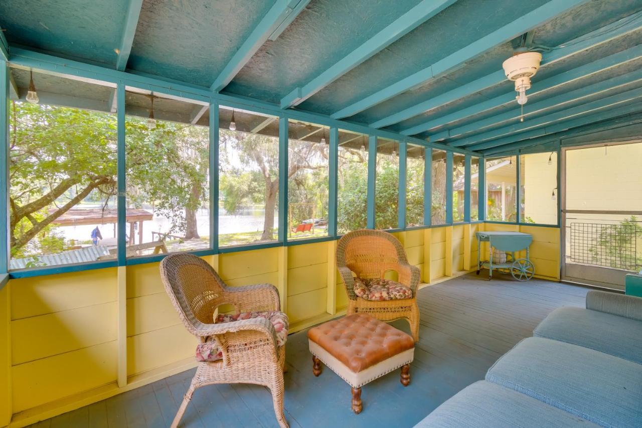 Hawthorne Retreat With Casita And Lake Winnott Access! المظهر الخارجي الصورة