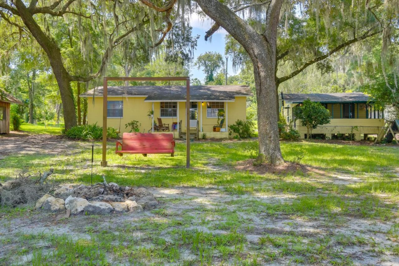Hawthorne Retreat With Casita And Lake Winnott Access! المظهر الخارجي الصورة