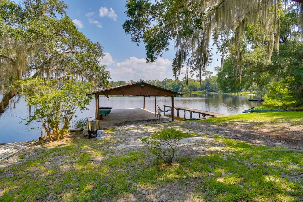 Hawthorne Retreat With Casita And Lake Winnott Access! المظهر الخارجي الصورة