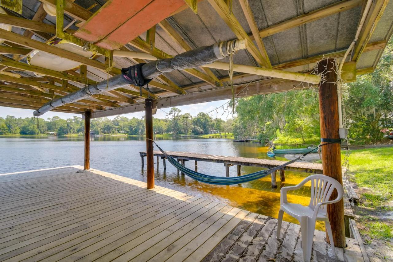 Hawthorne Retreat With Casita And Lake Winnott Access! المظهر الخارجي الصورة