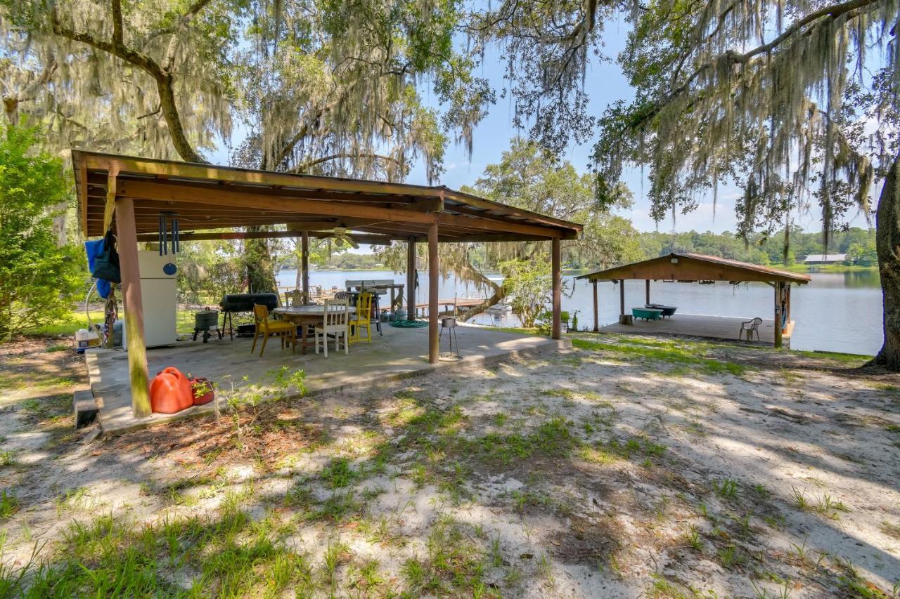 Hawthorne Retreat With Casita And Lake Winnott Access! المظهر الخارجي الصورة