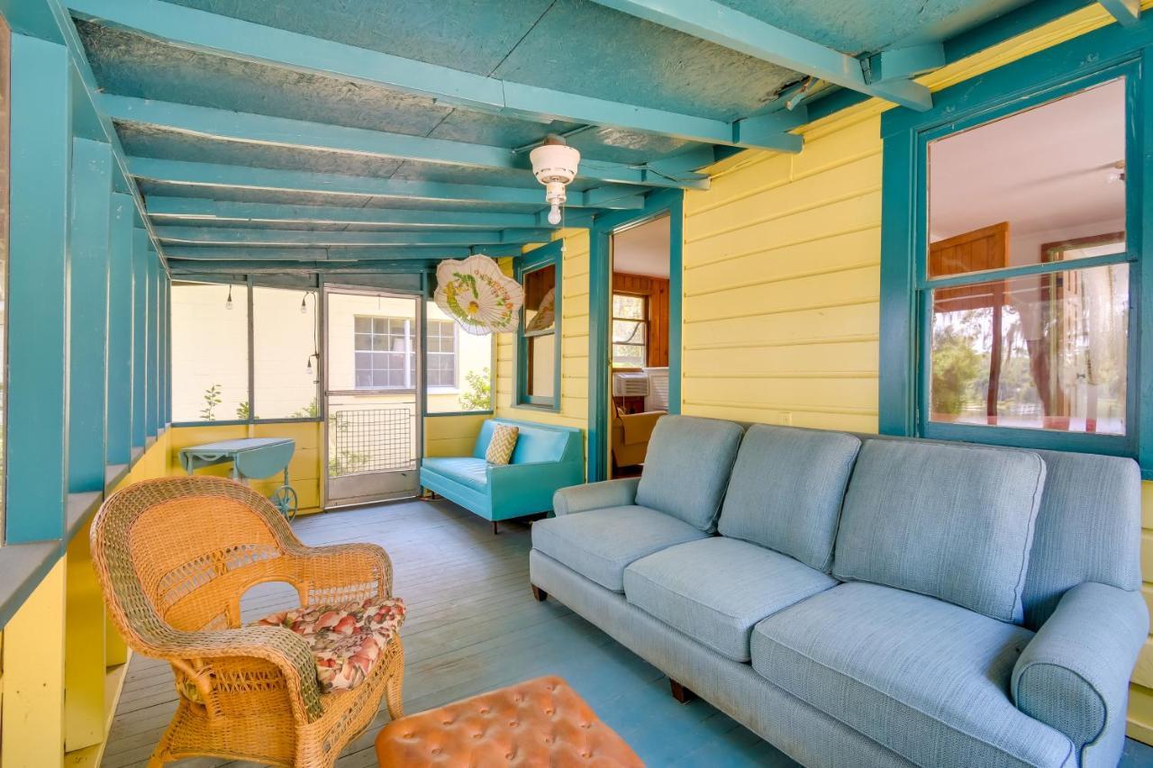 Hawthorne Retreat With Casita And Lake Winnott Access! المظهر الخارجي الصورة