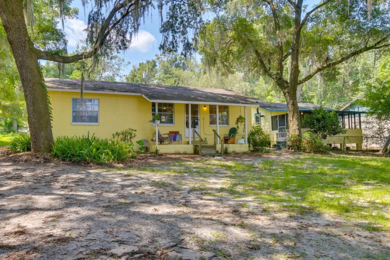 Hawthorne Retreat With Casita And Lake Winnott Access! المظهر الخارجي الصورة