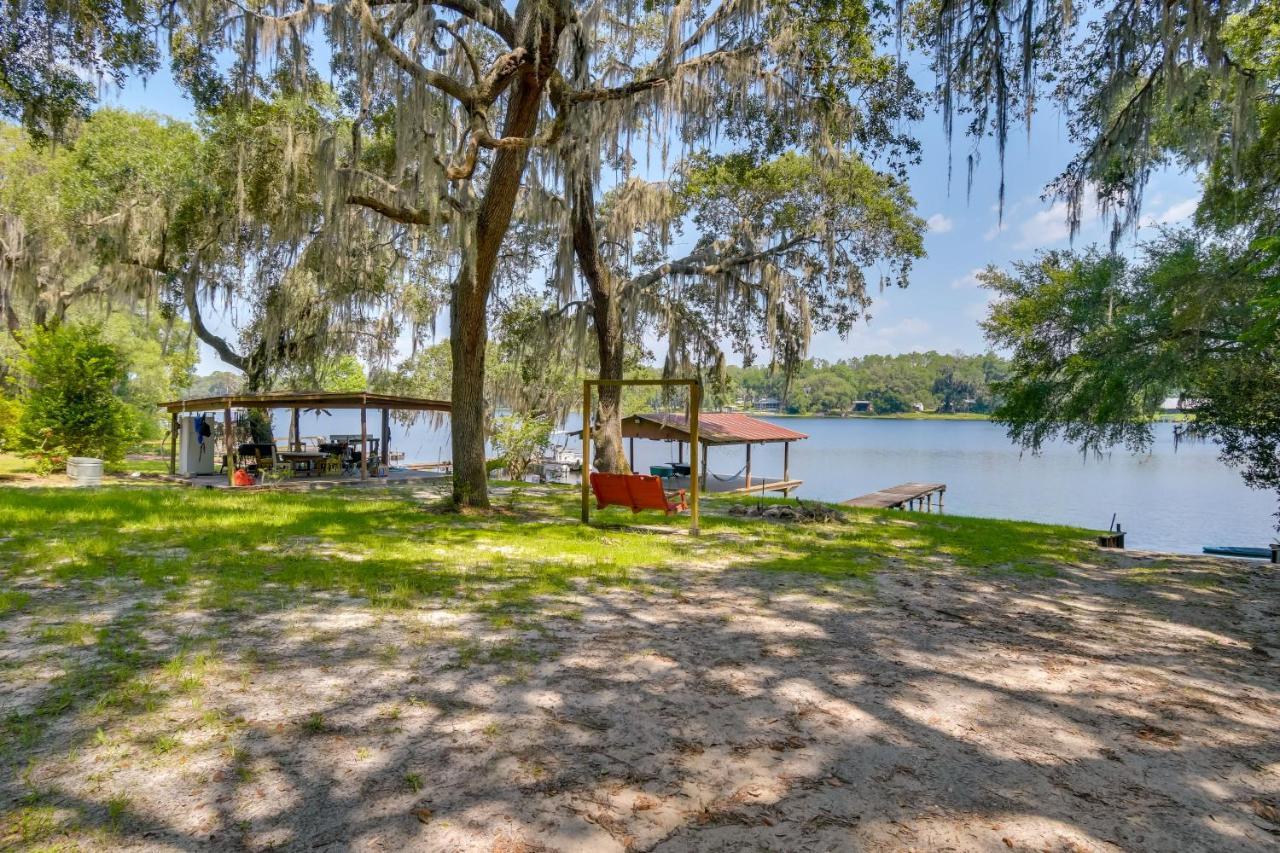 Hawthorne Retreat With Casita And Lake Winnott Access! المظهر الخارجي الصورة