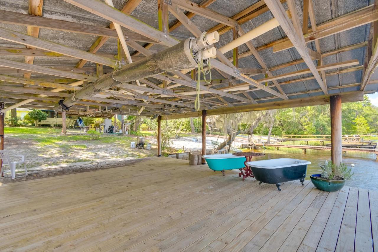 Hawthorne Retreat With Casita And Lake Winnott Access! المظهر الخارجي الصورة